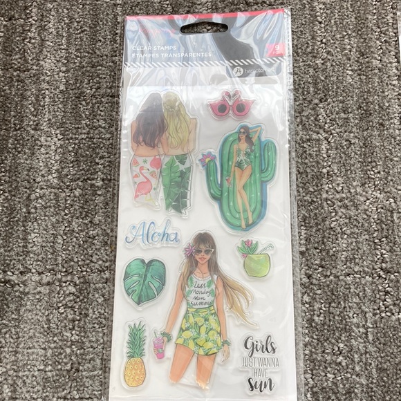 Rongrong Clear Stamps - Picture 3 of 6